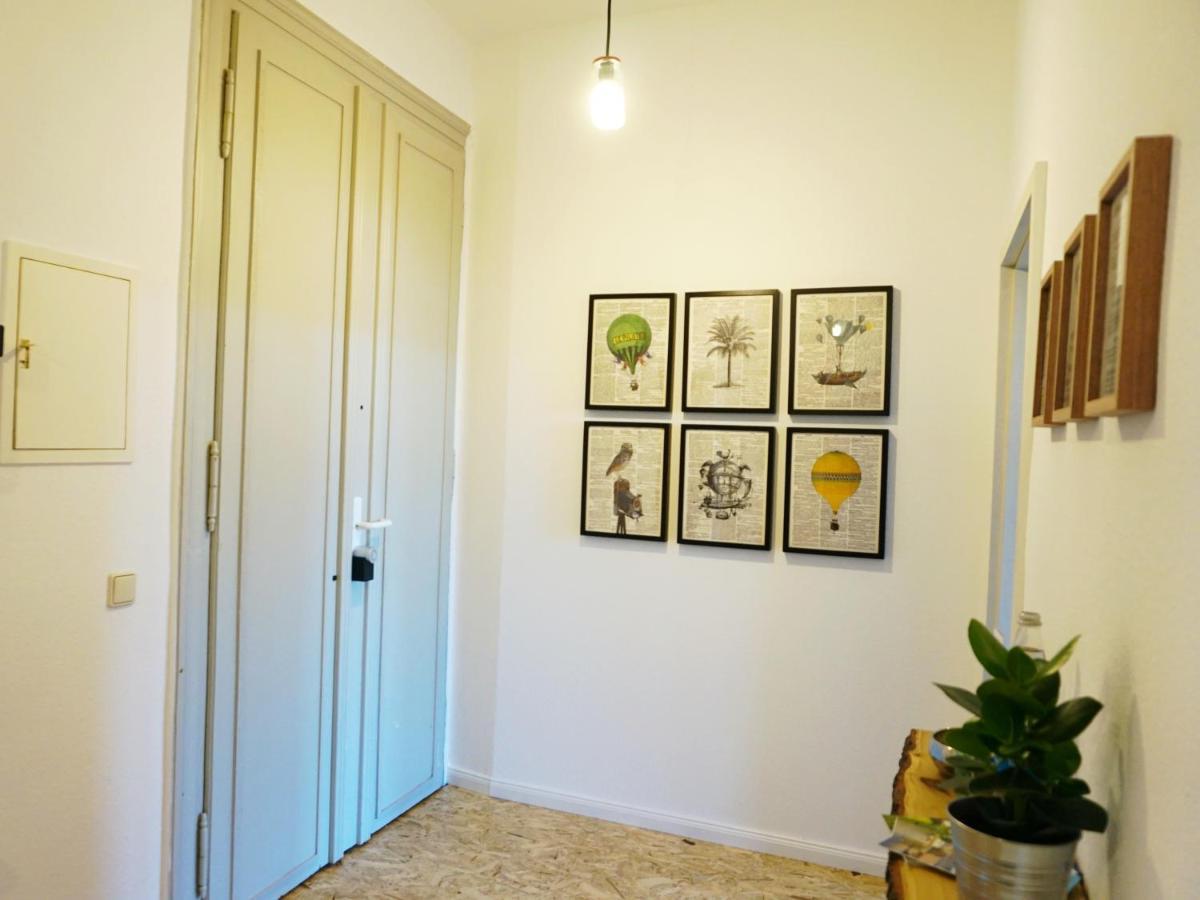 2 Zimmer Ferienwohnung In Zentraler Lage Inkl Wlan & Netflix Lipsia Esterno foto